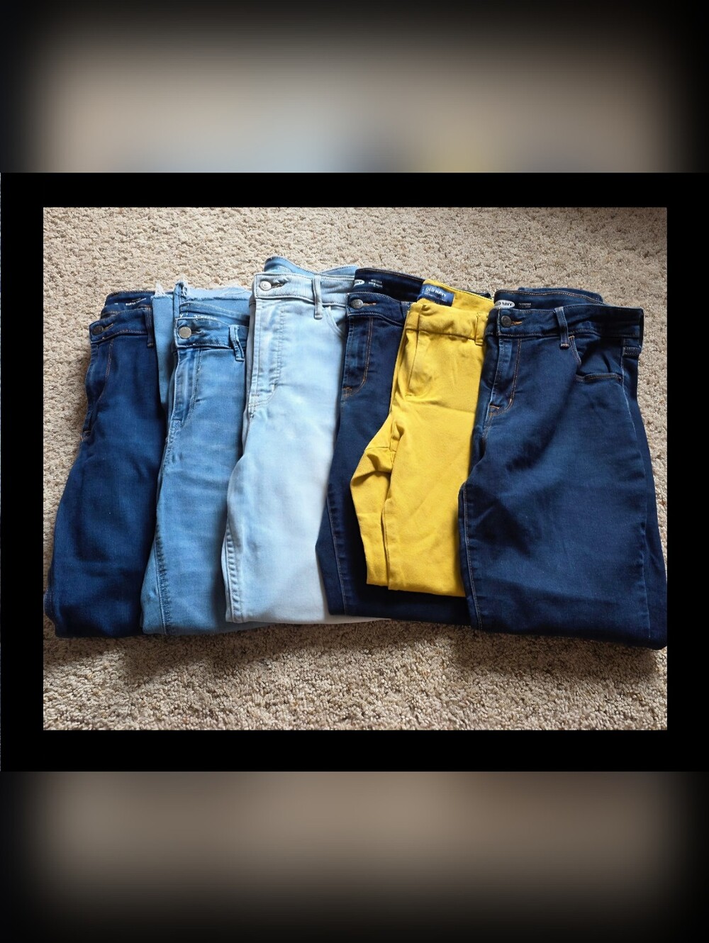 Old Navy Jeans Lot of 6 – Size 12